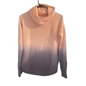 Calia by Carrie Underwood Ombre Cowl Neck Sweatshirt XS